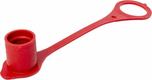 Bouchon mâle rouge type 10
