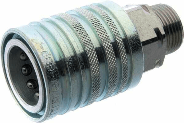 Pièces agricoles - Hydraulique - Coupleur femelle 1/2-M22x1,5
