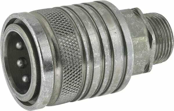 Pièces agricoles - Hydraulique - Coupleur femelle 1/2-M16x1,5