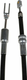 Cable Bowden de clapet hydraulique NH