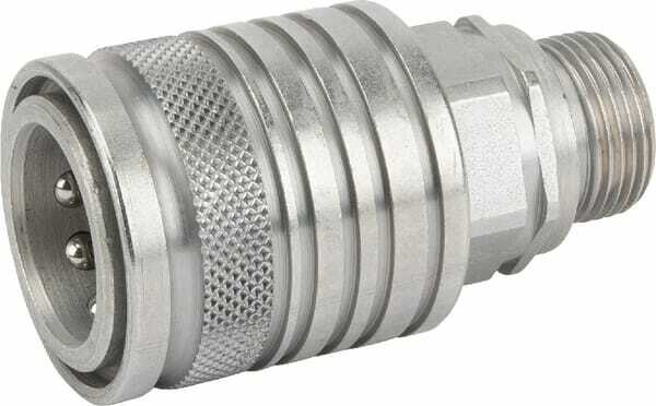 Pièces agricoles - Hydraulique - Coupleur rapide F HP10-1-AMF22