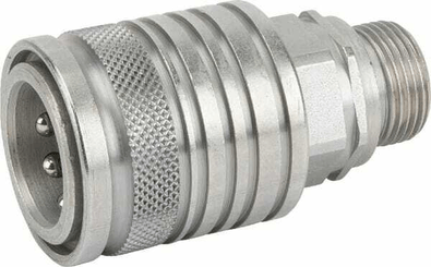 Pièces agricoles - Hydraulique - Coupleur rapide F HP10-1-AMF22