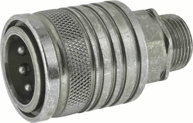 Pièces agricoles - Hydraulique - Coupleur fem 3/8-M16X1,5-10L