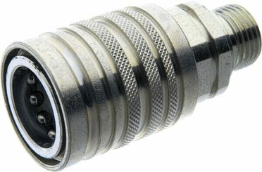 Pièces agricoles - Hydraulique - Coupleur femelle 1/2-1/2 BSP