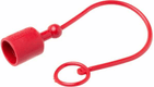 Bouchon mâle rouge type 12