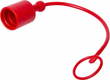 Bouchon mâle rouge type 16