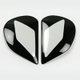 PLATINE Écran SAMZ PLATINIUM GREY CASQUE JET