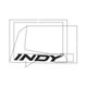 DECAL-SIDE PANEL, INDY ,RH Polaris origine