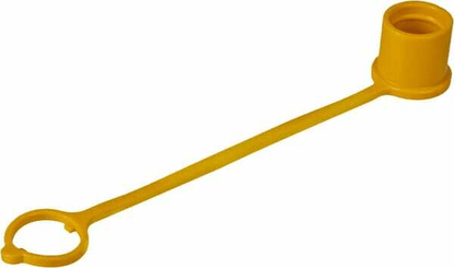 Pièces agricoles - Hydraulique - Bouchon mâle jaune type 12