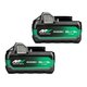 Pack double batterie Multi-Volt BSL36A18X 36V 2,5Ah/18V 5,0Ah