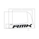 DECAL-SIDE PANEL, RMK ,LH Polaris origine