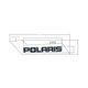 DECAL-SIDE PANEL, POLARIS ,LH Polaris origine
