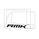DECAL-SIDE PANEL, RMK ,RH Polaris origine