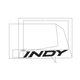 DECAL-SIDE PANEL, INDY ,LH Polaris origine