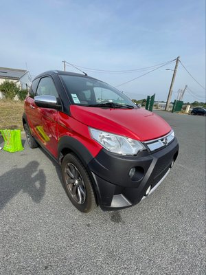 Voiture sans permis Aixam crossline