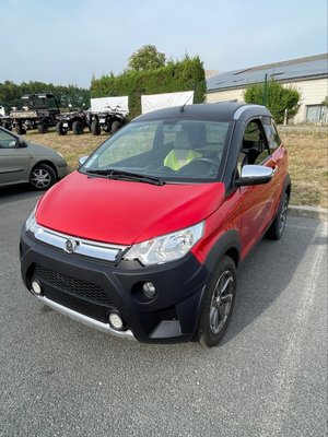 Voiture sans permis - Crossline