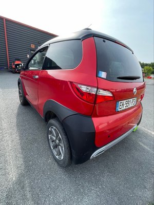 Voiture sans permis Aixam crossline