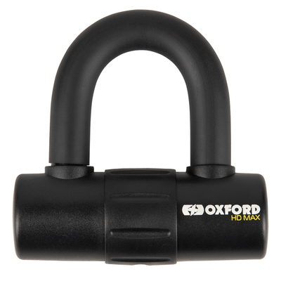 Pièces Quad & Motos - Transport - Garage - Paddock - Bloque-disque OXFORD HD MAX - Ø14mm noir - homologué Sold Secure Gold
