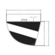 DECAL-SIDE PANEL,LOWER,FRNT,LH Polaris origine