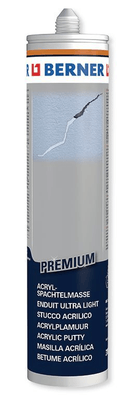 Equipement d'atelier - Equipement d'atelier divers - Enduit ultra light Premium blanc 310 ml (par 1)
