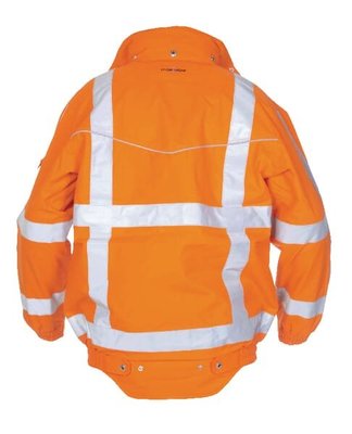 Vêtements et protections - Vêtement  - Veste de pilote, orange, taille S, EU : 48 Hydrowear