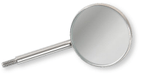 Miroir d'inspection Ø 30 mm (par 1)