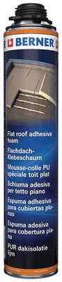 Equipement d'atelier - Equipement d'atelier divers - Mousse-colle PU spéciale toit plat 800 ml (par 1)