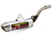Silencieux PRO CIRCUIT R-304 Euro alu brossé/casquette inox Kawasaki KX85