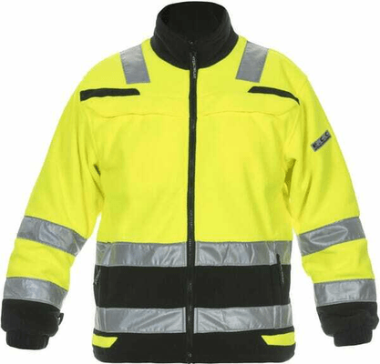 Vêtements et protections - Vêtement  - Veste polaire, jaune-noir, taille 3XL, EU : 62 Hydrowear