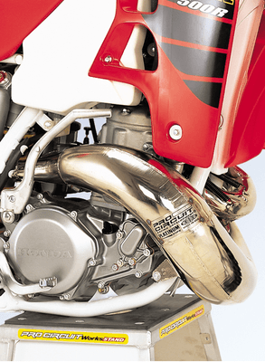 Pièces Quad & Motos - Pièces communes - Pot de détente PRO CIRCUIT Platinum acier nickelé Honda CR500R