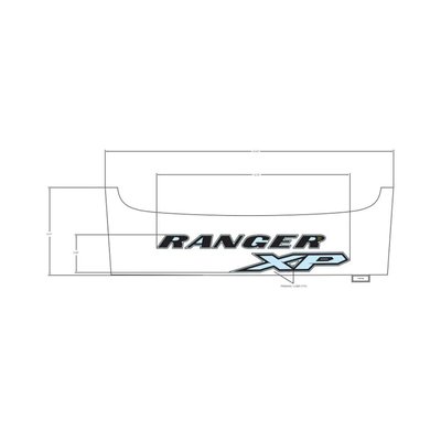 Pièces Quad & Motos - Pièces communes - DECAL-HOOD CNTR Polaris origine