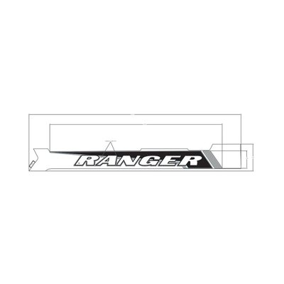 Pièces Quad & Motos - Pièces communes - DECAL-BOX,SIDE,RGR,RH Polaris origine