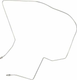 Flexible de frein