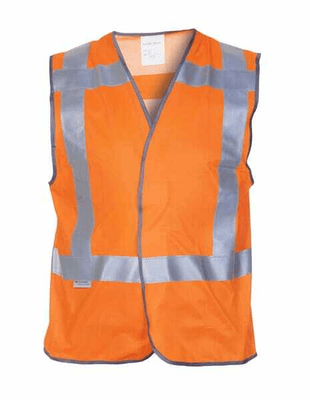 Vêtements et protections - Vêtement  - Veste High Voltage orange RWS L