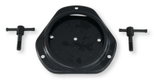 Base tournante pour étau mors de 150 mm (par 1)