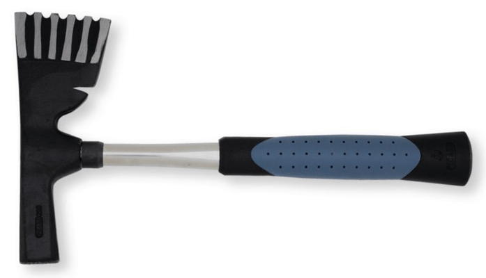 Equipement d'atelier - Equipement d'atelier divers - Hachette de couvreur avec denture manche tubulaire (par 1)