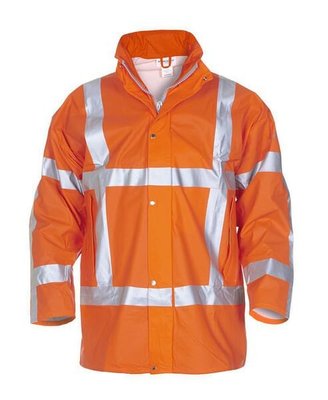 Vêtements et protections - Vêtement  - Manteau de pluie, orange, taille XL, EU : 56 Hydrowear