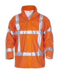 Vêtements et protections - Vêtement  - Manteau de pluie, orange, taille XL, EU : 56 Hydrowear