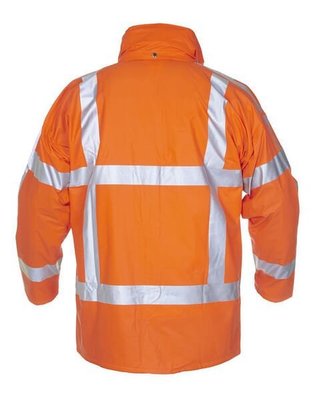 Vêtements et protections - Vêtement  - Manteau de pluie, orange, taille XL, EU : 56 Hydrowear