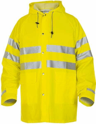 Vêtements et protections - Vêtement  - Manteau de pluie Oui, jaune, taille L, EU : 52-54 Hydrowear