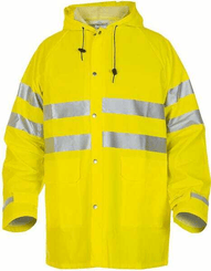Vêtements et protections - Vêtement  - Manteau de pluie Oui, jaune, taille L, EU : 52-54 Hydrowear