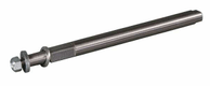 Arbre de roue tangente+ecrou