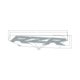 DECAL-DOOR,MID,RZR,RH Polaris origine
