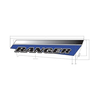 Pièces Quad & Motos - Pièces communes - DECAL-BOX,SIDE,RGR,RH Polaris origine