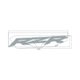 DECAL-DOOR,MID,RZR,LH Polaris origine