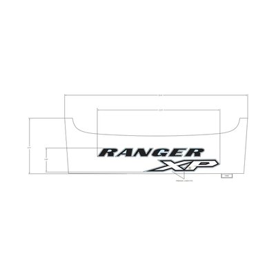 Pièces Quad & Motos - Pièces communes - DECAL-HOOD CNTR Polaris origine