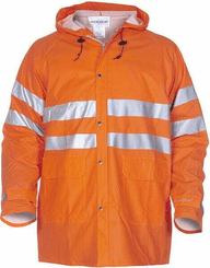 Vêtements et protections - Vêtement  - Manteau de pluie Oui, orange, taille 2XL, EU : 58-60 Hydrowear
