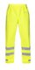 Pantalon de pluie, imperméable, 2XL, 58-60, jaune, Hydrowear