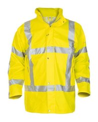Vêtements et protections - Vêtement  - Manteau de pluie, jaune, taille 2XL, EU : 58-60 Hydrowear
