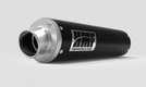 Silencieux HMF Performance Series - Aluminium noir Inox Can-Am Outlander 500/800